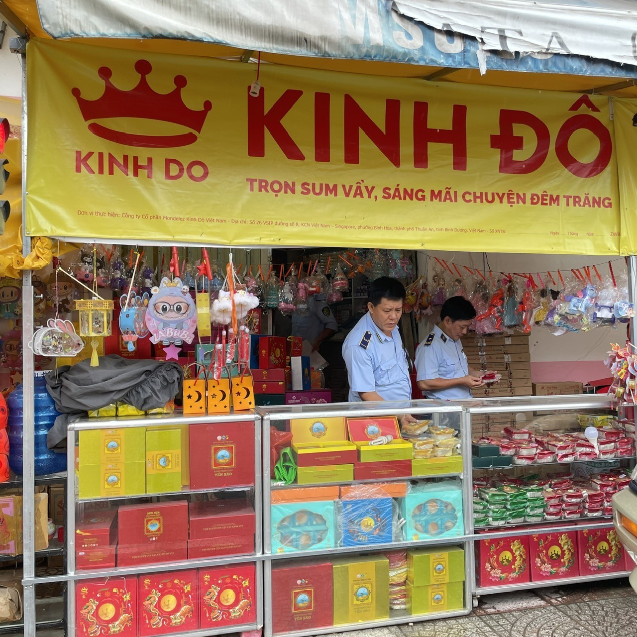 Khánh Hòa: Đội QLTT số 2 tăng cường công tác giám sát thị trường dịp trước, trong và sau Tết Trung thu năm 2025.